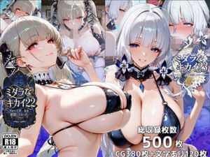 ミダラなキカイ22＆23  フォーミダブルとイラストリアスを堪能したかった……(むらた屋) [d_729287]