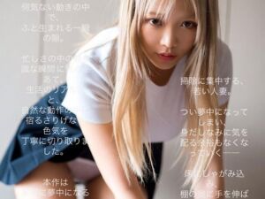 若い人妻たちの日常〜パンチラ お掃除編 ｜ AIアダルト写真集(ミステリーにゃんこ) [d_729304]