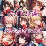 アイドル達のバレンタイン（2026）(aiヒロインクリエイト) [d_729313]