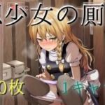 幻想少女の厠盗撮(GPNM) [d_729322]