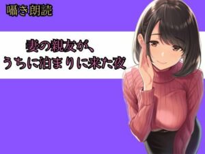 妻の親友が、うちに泊まりに来た夜──朝までの8時間、僕らは何も起きなかったと言えるだろうか(リンの囁き朗読) [d_729395]