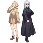 飛行船内、堅物魔導士への百合焦らし(にちかげ文庫) [d_729455]