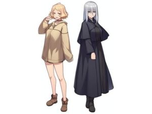 飛行船内、堅物魔導士への百合焦らし(にちかげ文庫) [d_729455]