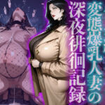 全身網タイツ変態爆乳人妻の深夜徘徊記録(ヒールの隙間) [d_729567]