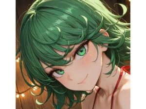 【ワンパンマン】戦慄のタツマキ（サンタビキニ）(うかまろ@AIイラスト) [d_729583]