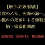 【触手/妊娠/排泄】星救の乙女、汚濁の海へ。―憧れの先輩による強●洗脳・家畜化調教―(暴虐同盟) [d_729604]