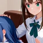 渋谷凛・島村卯月/U149（アイドルマスター）お尻叩きイラスト集(funafuna) [d_729796]