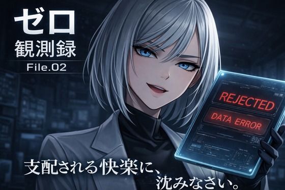 『観測記録:検体001号――観測を開始します。わたくしに支配される快楽に、沈みなさい。』(観測者 零) [d_729855]