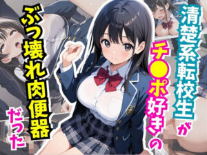 清楚系転校生がチ○ポ好きのぶっ壊れ肉便器だった(はむ巨乳女子高生) [d_729885]