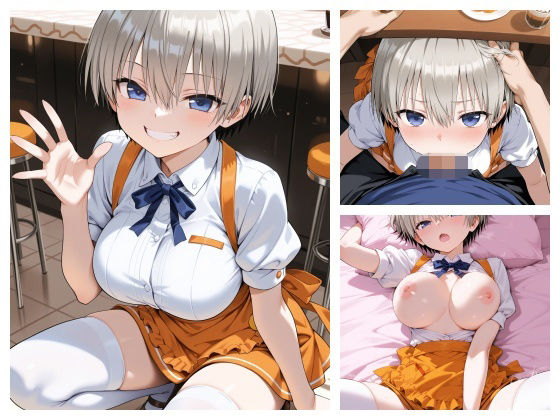 とあるカフェの新人研修記録（はな 20才）〜ボーイッシュで生意気な後輩をわからせ〜(カルビタウン) [d_729999]