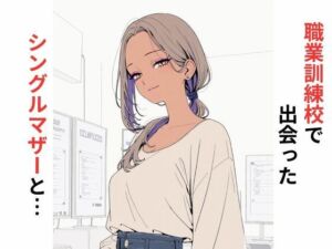 職業訓練校で出会ったシングルマザーと…(だれもが) [d_730093]