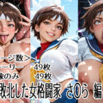 敗北した女格闘家  さ〇ら  編(ハーフシャーク) [d_730097]