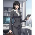 【ノベル】規律の剥落:九条律花監査官の「数値」と「救済」(カタルシスト) [d_730199]