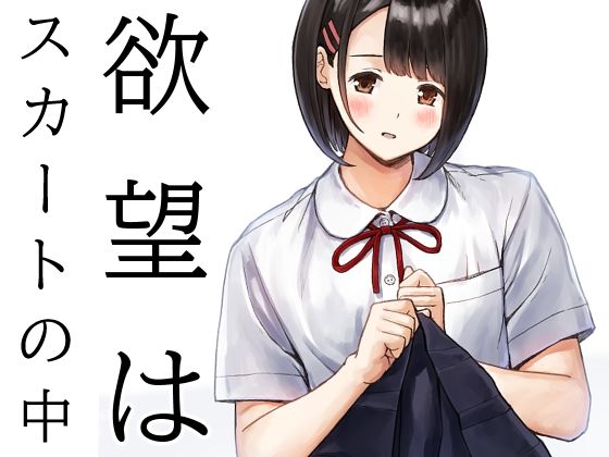 欲望はスカートの中(METAMOR-WORKS) [d_730392]