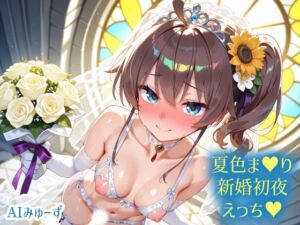 ホ〇ライブ 夏色ま〇り 新婚初夜えっち(さぁくる夕見庵) [d_730637]