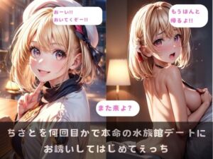 ちさとを何回目かで本命の水族館デートにお誘いしてはじめてえっち（PDF141枚）(つれづれもり) [d_730752]