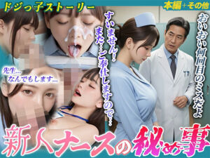 【ストーリー導入動画あり】新人ナースの秘め事(桃色まんごー) [d_730766]