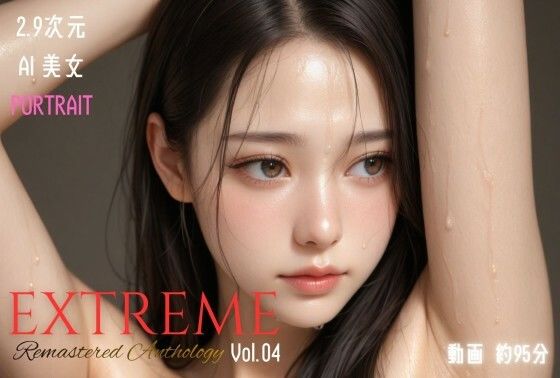 2.9次元AI美女 PORTRAIT EXTREME Remastered Anthology VOL.04 AI SEX 動画集(KEI diffusion) [d_731183]