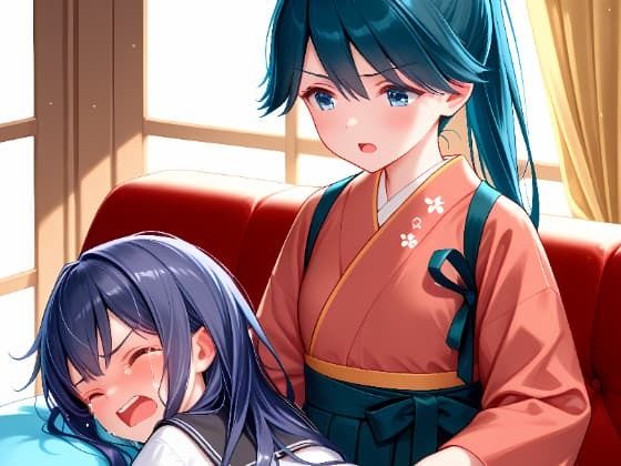 鳳翔/駆逐艦〇（艦隊〇れくしょん）お尻叩きイラスト集(funafuna) [d_731217]