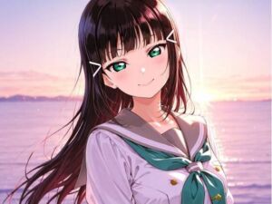 ラヴライヴ  黒澤姉セット(あんバター) [d_731272]