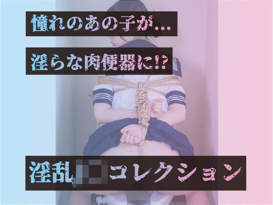 憧れのあの子が…淫らな肉便器に！？淫乱J〇コレクション(えちえちスタジオ) [d_731331]