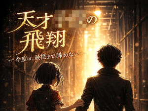天才子〇の飛翔  ― 今度は、最後まで諦めない ―(感情の保管庫) [d_731453]