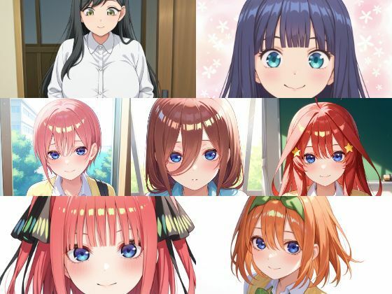 5つ子と2人(ロボットアニメ) [d_731858]