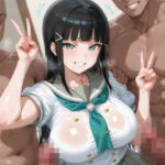 ラ〇ライブ！サンシャイン！！  私立浦の星女学院CG集1 3年生編(紅椿) [d_731873]