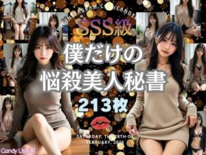SSS級、僕だけの悩殺美人秘書(candylips AI) [d_731879]