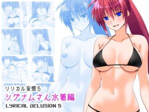 リリカル妄想5シグナムさん水着編(Fake gate) [d_731881]