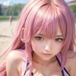 ビーチバレーリアル2(naoji22222) [d_732060]