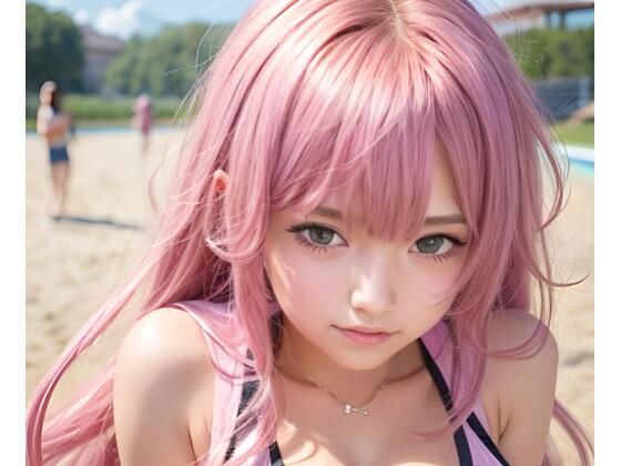 ビーチバレーリアル2(naoji22222) [d_732060]