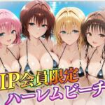 VIP会員限定のハーレムビーチ  トラブル編2(ハピネス) [d_732143]