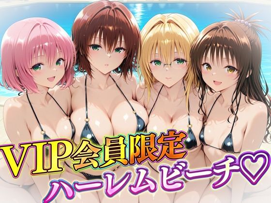 VIP会員限定のハーレムビーチ  トラブル編2(ハピネス) [d_732143]