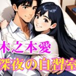 木之本愛「深夜の自習室」官能小説朗読(木之本レール) [d_732193]