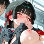 電車で痴●される千咲(byubyuのアトリエ) [d_732264]