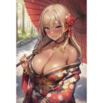 【100枚】圧倒的顔面偏差値！金髪ギャルの誘惑に耐えられますか？(After Work Lab) [d_732661]