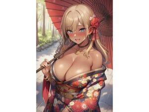 【100枚】圧倒的顔面偏差値！金髪ギャルの誘惑に耐えられますか？(After Work Lab) [d_732661]