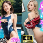競泳水着ふたなりCG集(ふたなり工房) [d_732676]