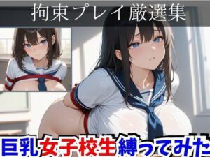拘束プレイ厳選集  巨乳女子校生縛ってみた(きゃらめる) [d_732772]