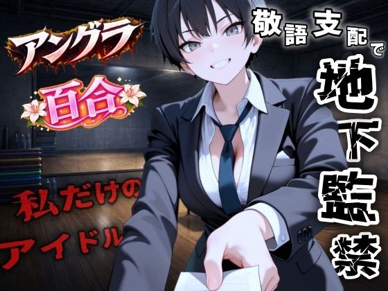 【アングラ百合】地下アイドル養成所の調教監禁記録〜逃げ場なしの裏オプション育成プログラム〜＜バイノーラル＞(くーるぼーいっす) [d_733165]