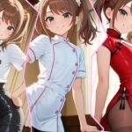 咲とコスプレイ(人造緑) [d_733299]