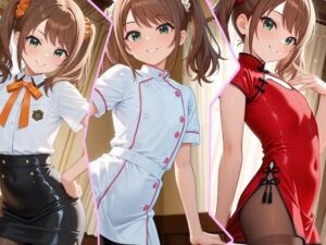 咲とコスプレイ(人造緑) [d_733299]