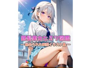 銀髪美女ヒミツ図鑑― 秘められた瞬間イラスト集 ―(カレン/Karen) [d_733518]