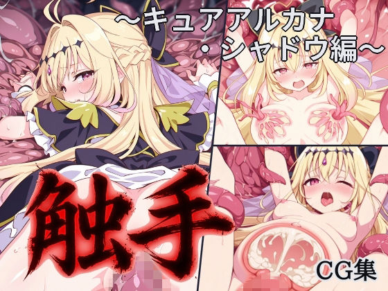 触手蹂躙CG集 キュアアル◯ナ・シャドウ編【名探偵プリ◯ュア/厳選341枚】【断面図/苗床】(あるかな工房) [d_733524]