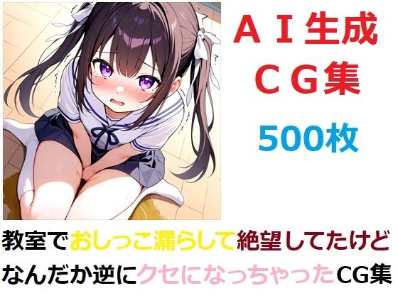 教室でおしっこ漏らして絶望してたけどなんだか逆にクセになっちゃったCG集(YOG) [d_733909]