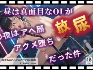 昼は真面目なOLが夜はアヘ顔放尿アクメ堕ちだった件【野外露出快感ストリートクラブ】(わきaiai) [d_734476]