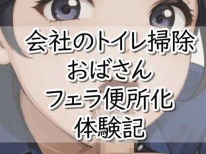 【R18小説】会社のトイレ掃除おばさんフェラ便所化 体験記(【体験型】官能小説 倶楽部) [d_734631]