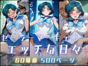 セーラーマーキュ〇ーのエッチな日々(サヤクリエイト) [d_735279]