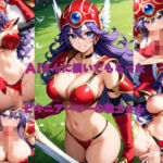 AIさんに描いてもらったビキニアーマーの戦士さん(参番茶屋) [d_735905]